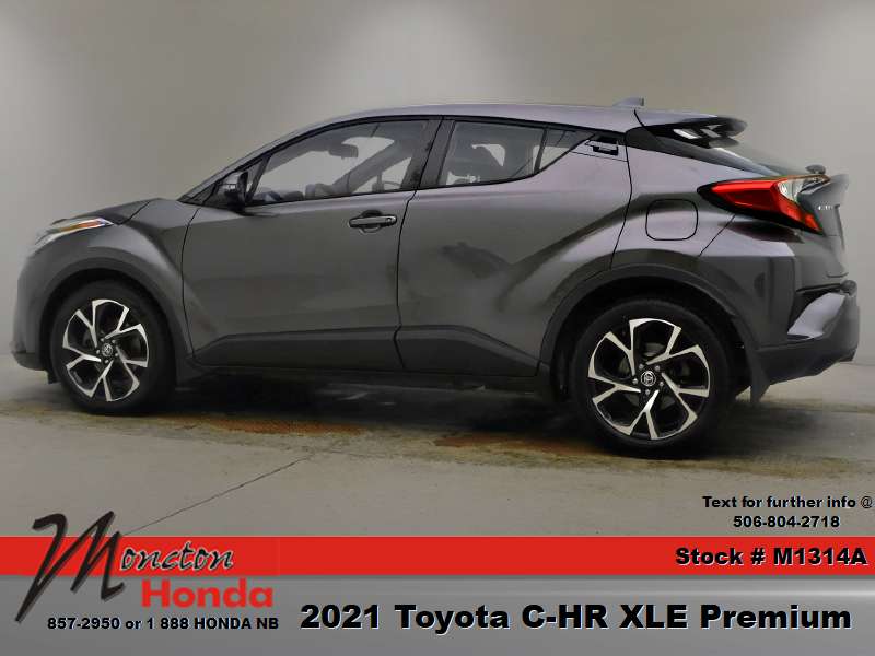 2021 Toyota C-HR LE — снимка 1