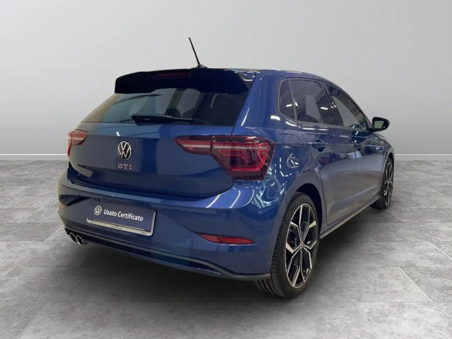 Volkswagen Polo GTI 2.0 tsi dsg Blu/Azzurro - 2