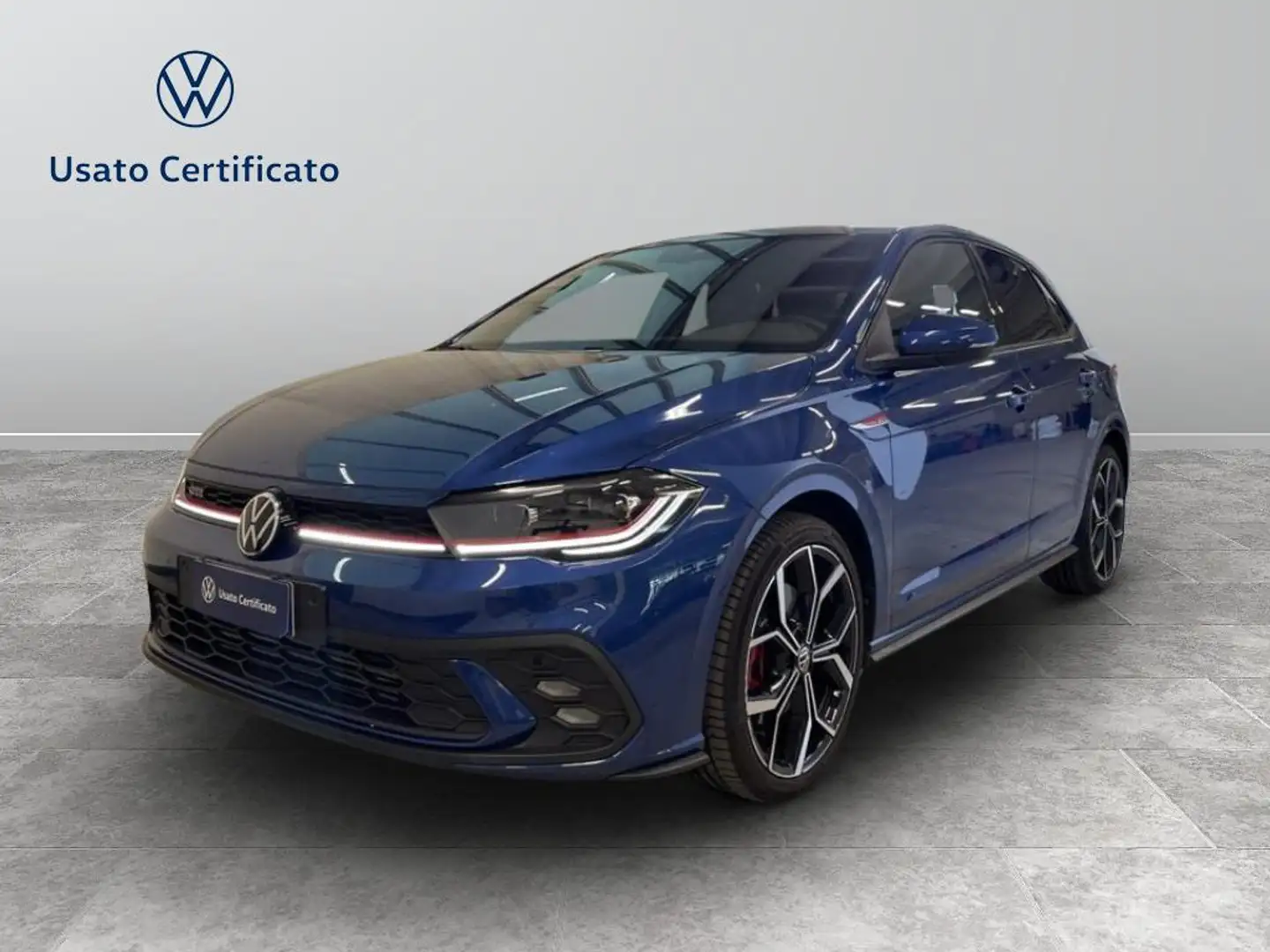Volkswagen Polo GTI 2.0 tsi dsg Blu/Azzurro - 1