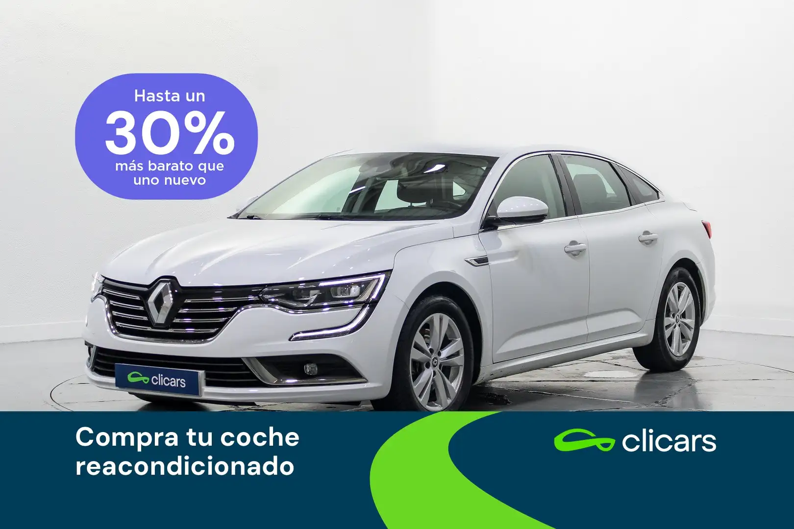 Renault Talisman dCi Blue Zen EDC 118kW Blanc - 1