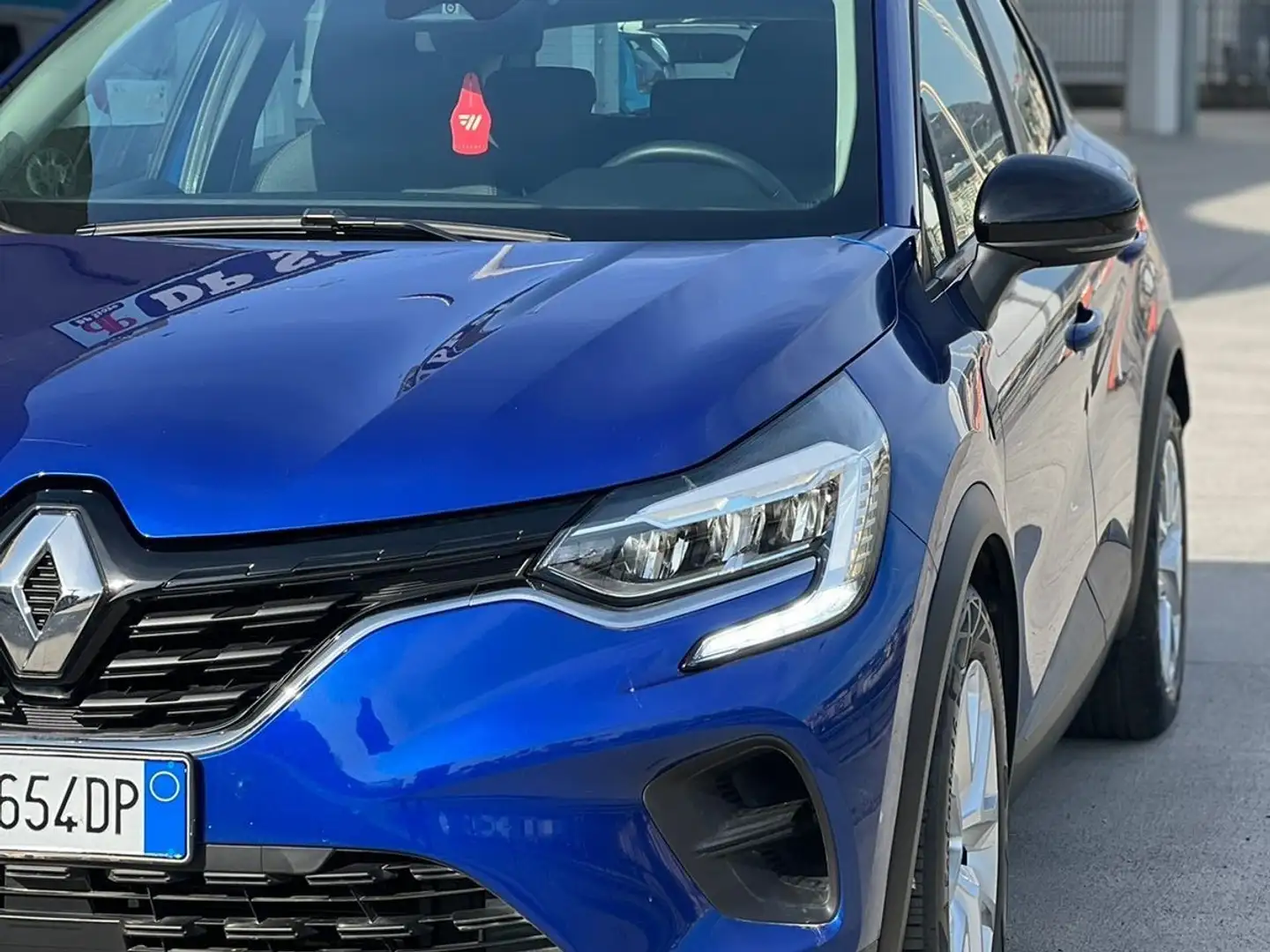 Renault Captur 1.3 tce Zen 140cv fap Blu/Azzurro - 1