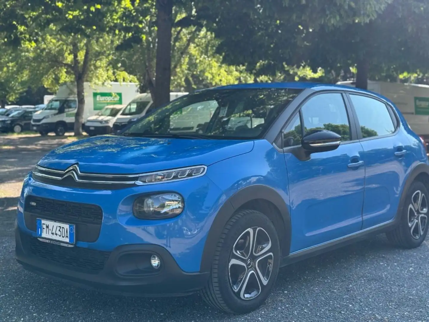 Citroen C3 SHINE Blu/Azzurro - 2