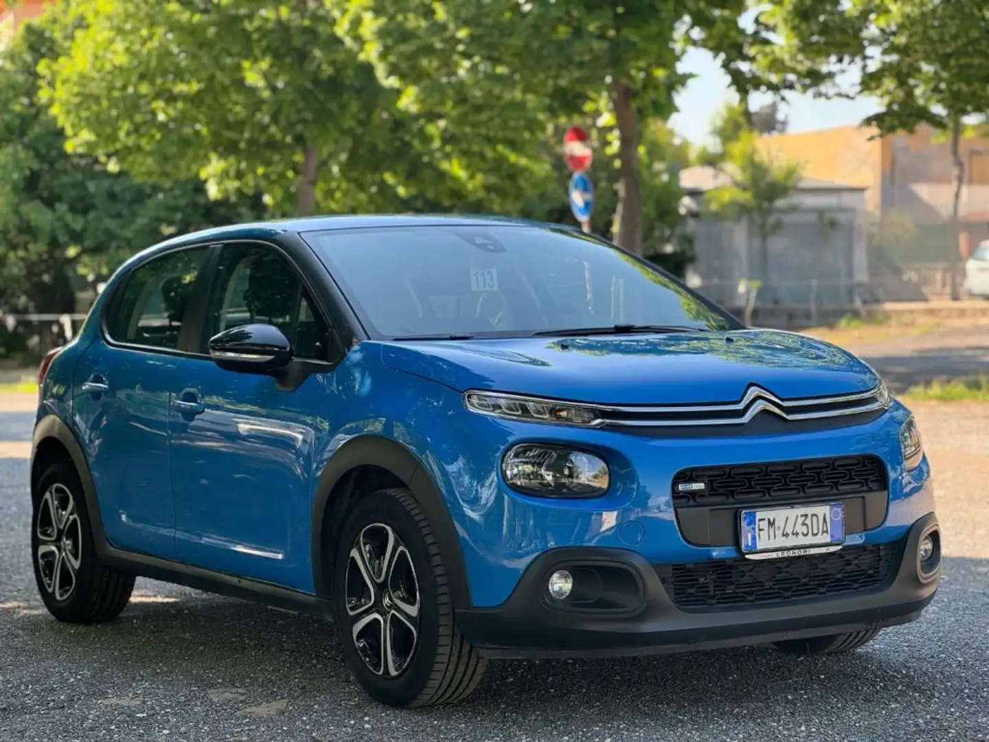 Citroen C3 SHINE Blu/Azzurro - 1