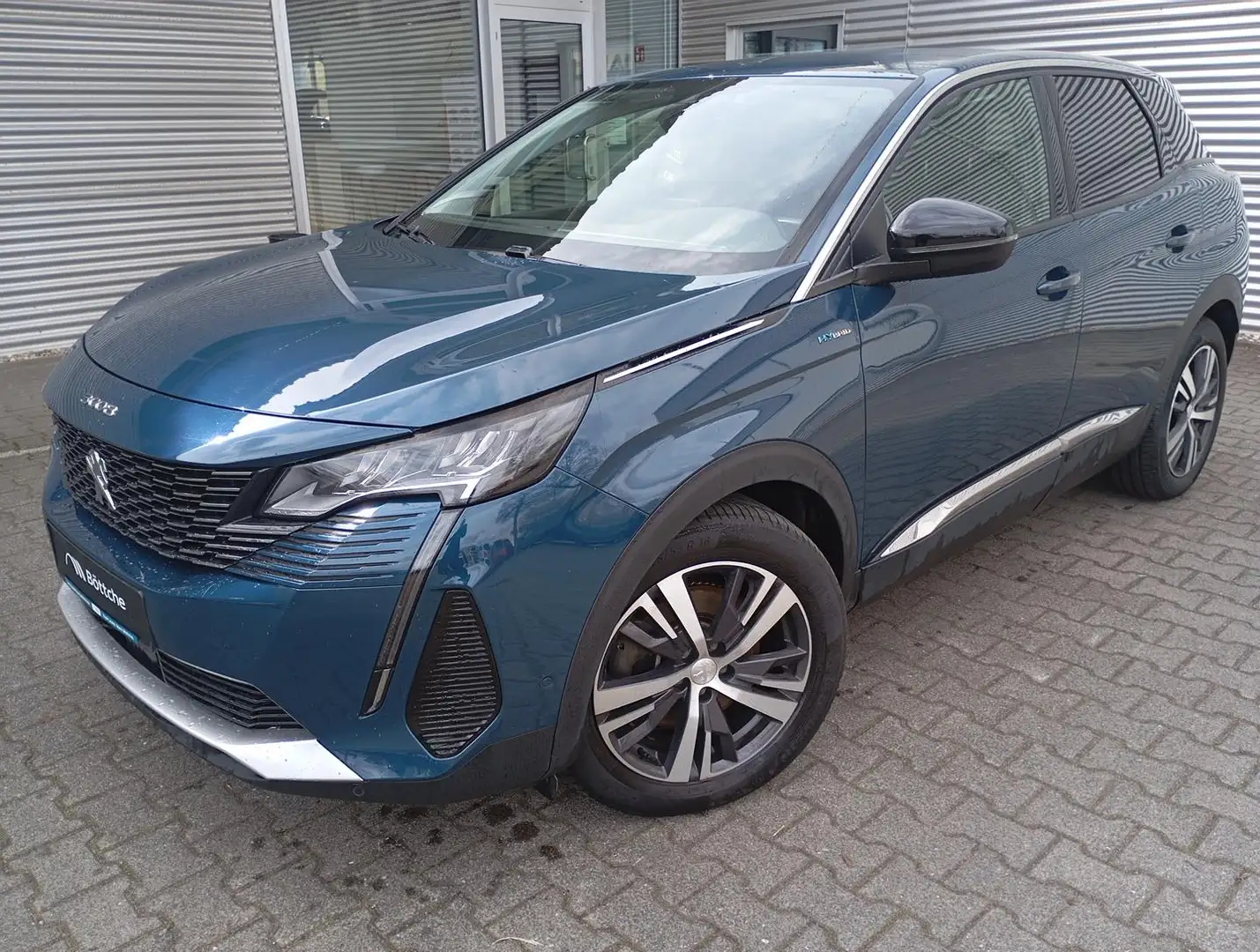 Peugeot 3008 Hybrid 225 Allure,Klima,Navi,PDC,Kamera,Leder Blau - 2
