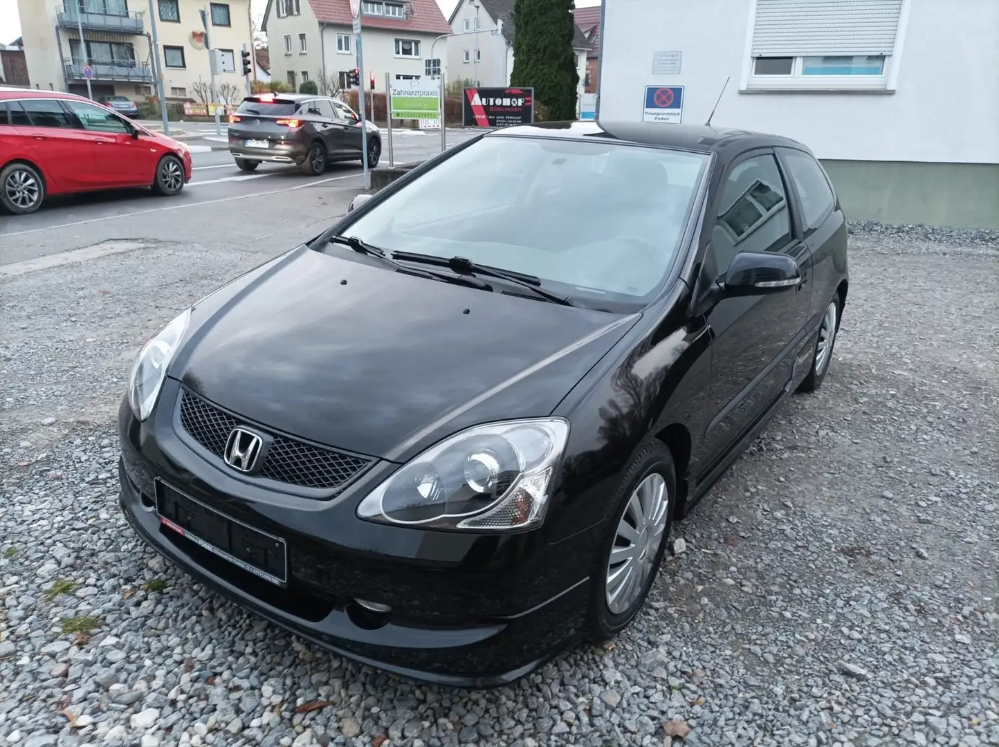 Honda Civic Lim. 1.6 i Sport Unlimited**ORIG.38138KM** Noir - 2