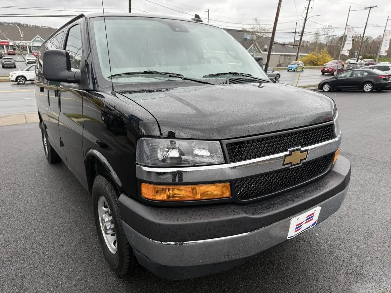 Chevrolet Express Passenger снимка Chevrolet Express Passenger