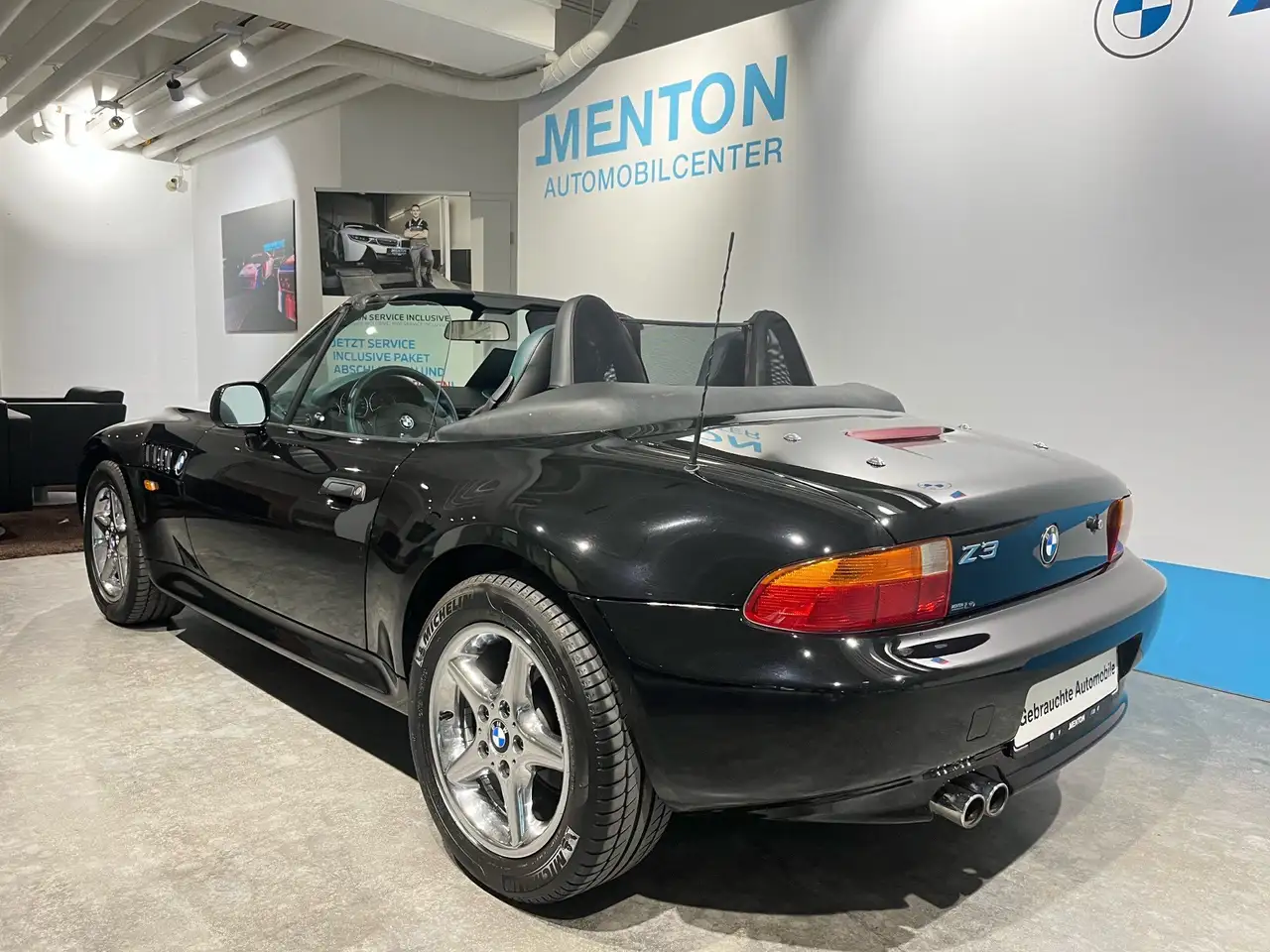 BMW Z3 Roadster 2.8 E36/Tempomat/Klima/Shz/Sportsitz, foto 4