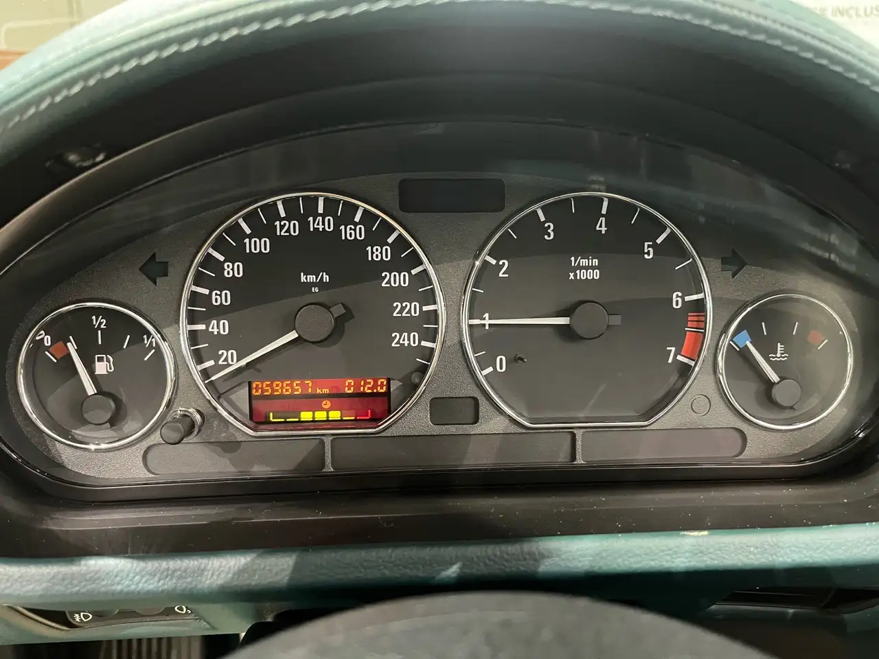 BMW Z3 Roadster 2.8 E36/Tempomat/Klima/Shz/Sportsitz, foto 11