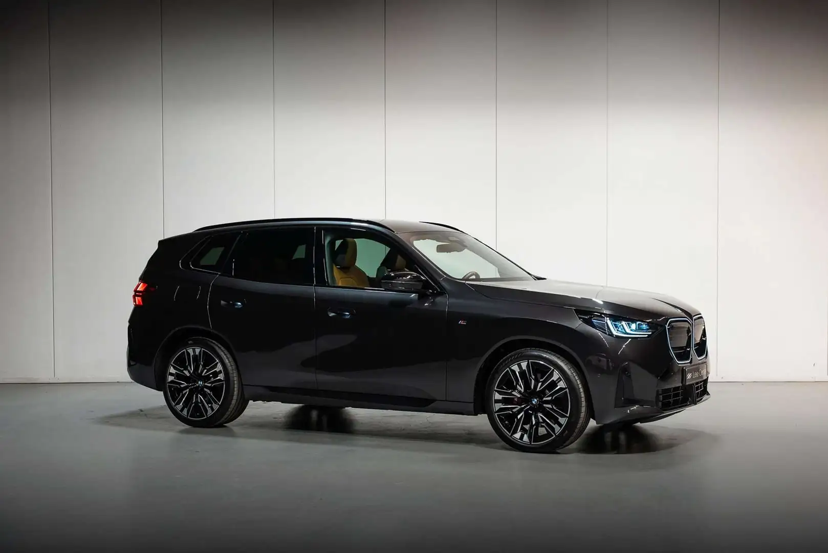 BMW X3 M M50 xDrive Gris - 1