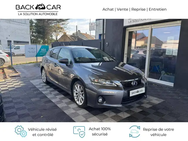 Lexus CT 200h 200h 136 Sensation - ENTRETIEN 100% LEXUS - PRET A PARTIR