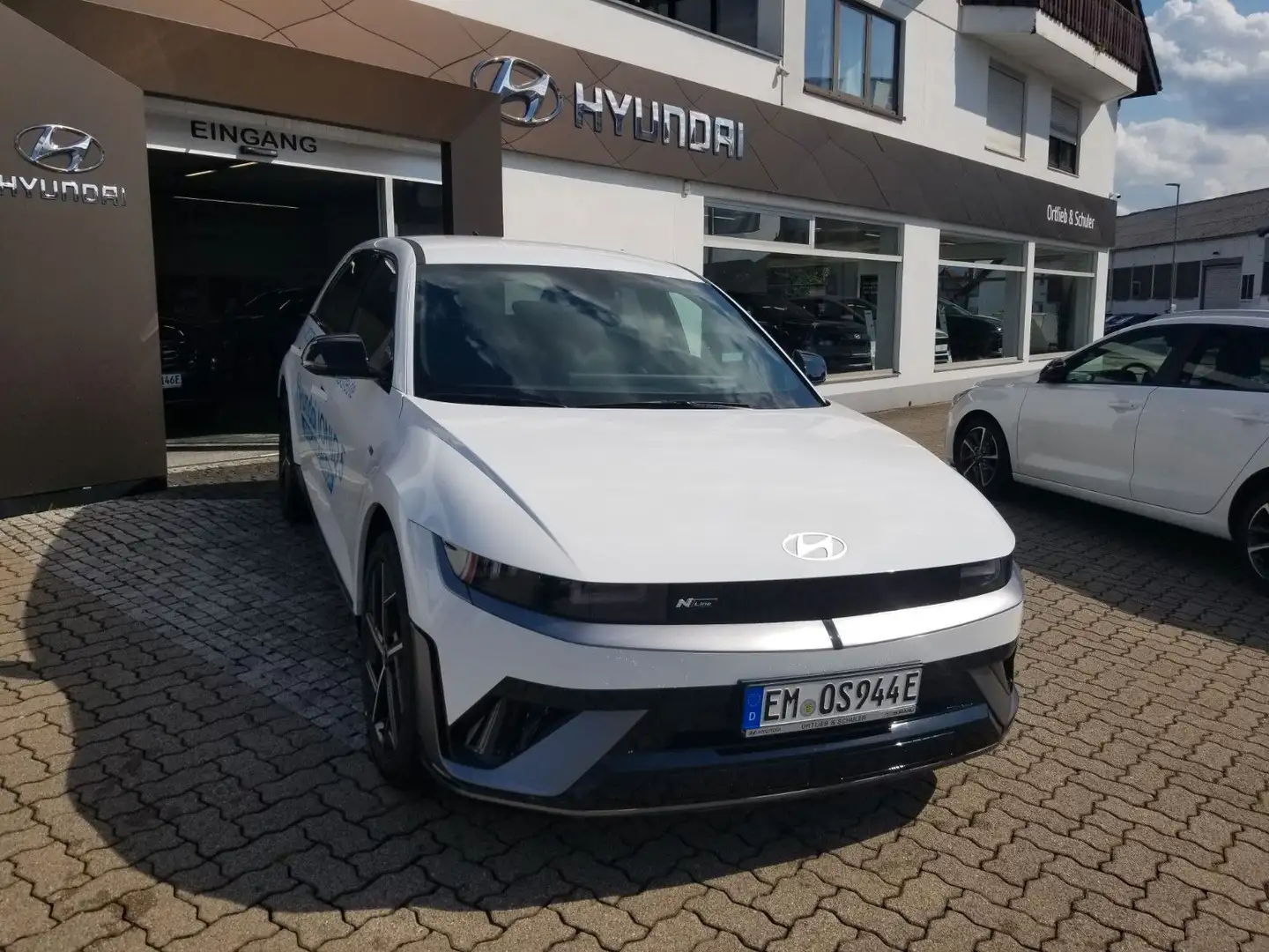 Hyundai IONIQ 5 N Line X 84kWh 4WD + Sitz-Paket Blanc - 1