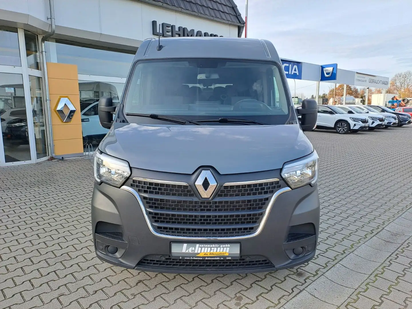 Renault Master III Kasten L3H2 3,5t DoKa 6-Sitze Klima Gris - 2