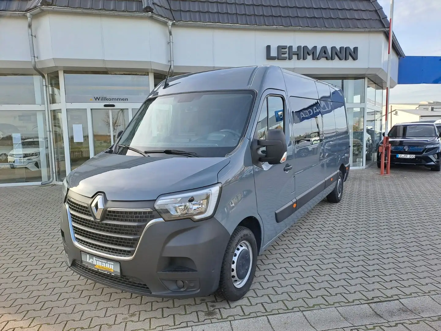 Renault Master III Kasten L3H2 3,5t DoKa 6-Sitze Klima Gris - 1