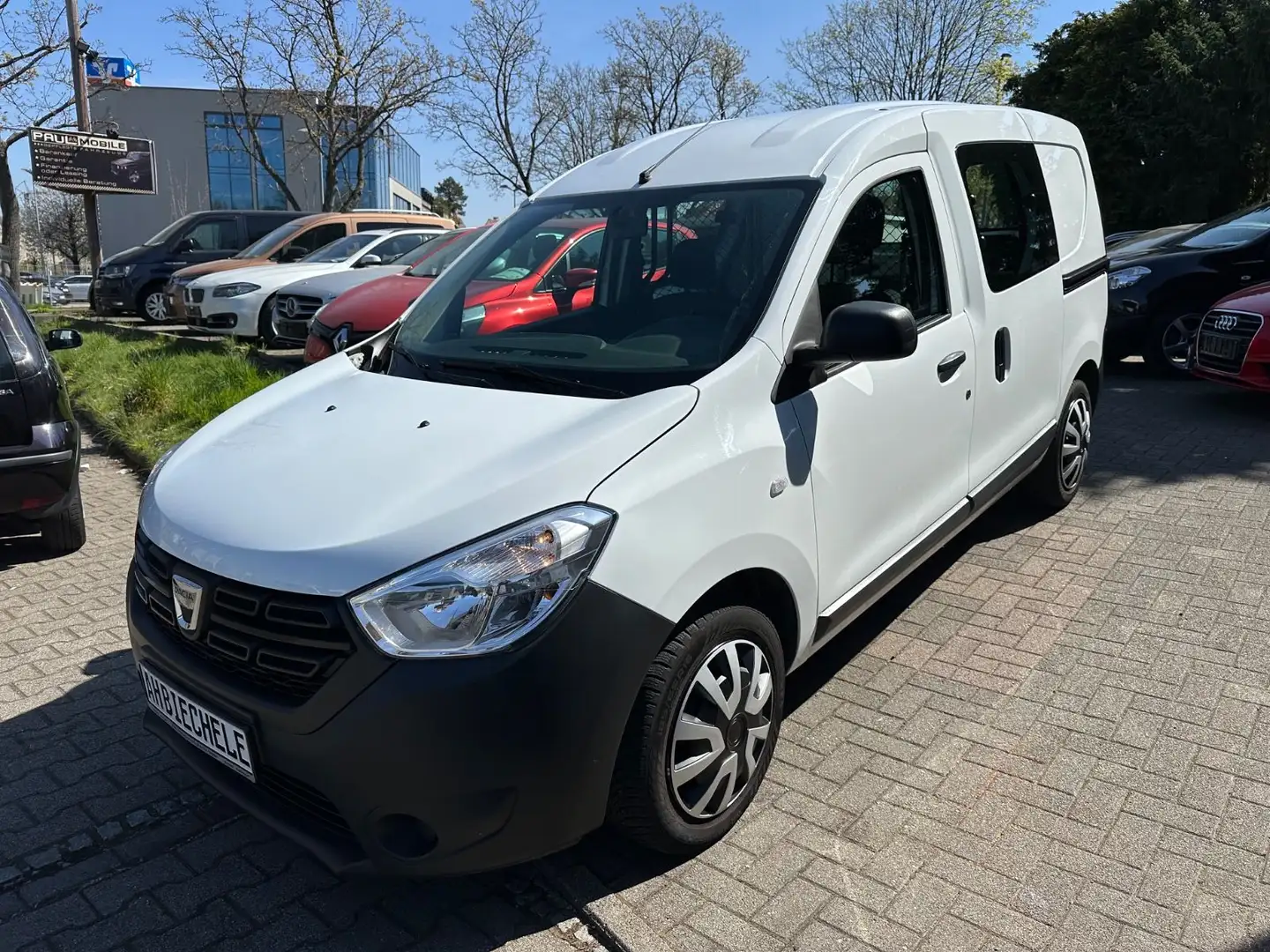 Dacia Dokker Express Comfort 2x Schiebetür Klima Blanco - 2