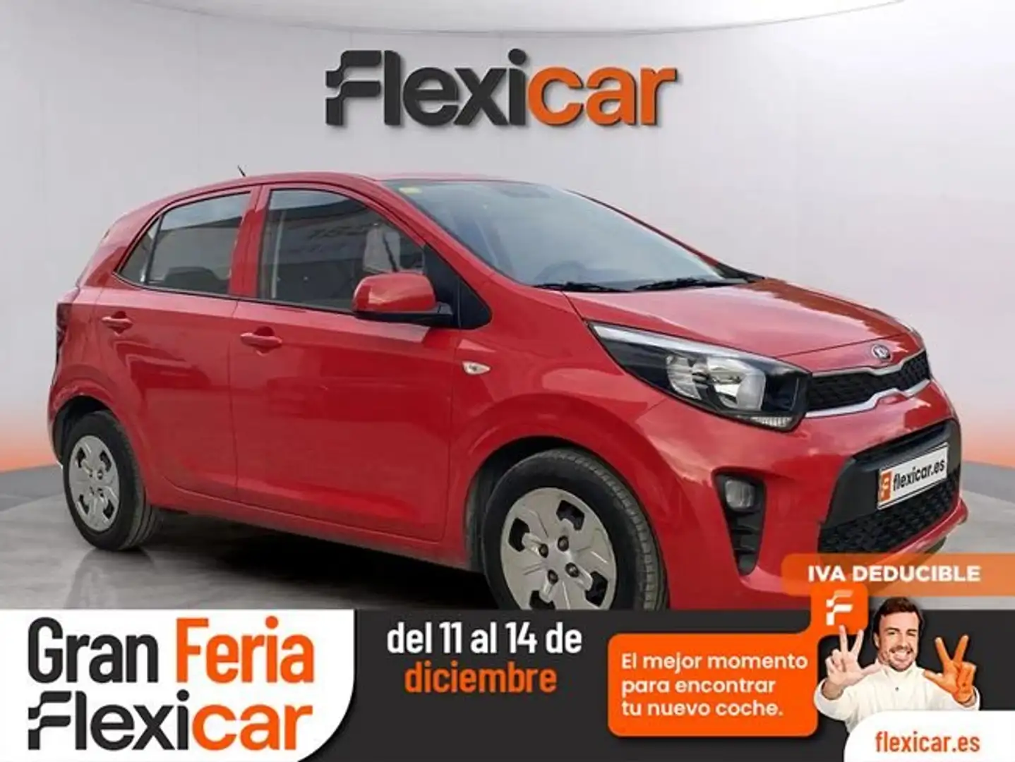 Kia Picanto 1.1 Concept Rojo - 1