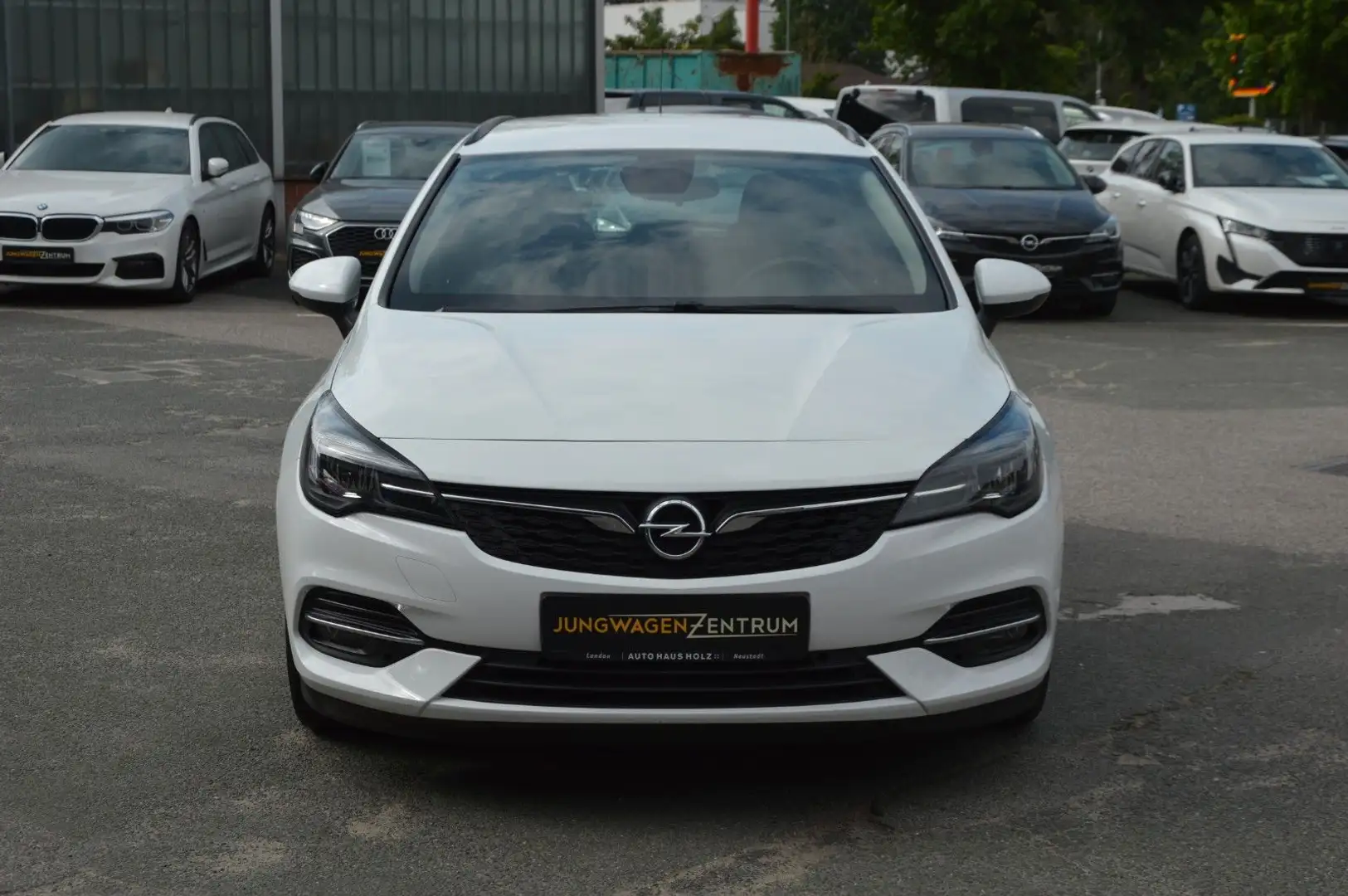 Opel Astra K ST 1.5D"LED"CARPLAY"PDC"TEMPOMAT"NAVI" Weiß - 2