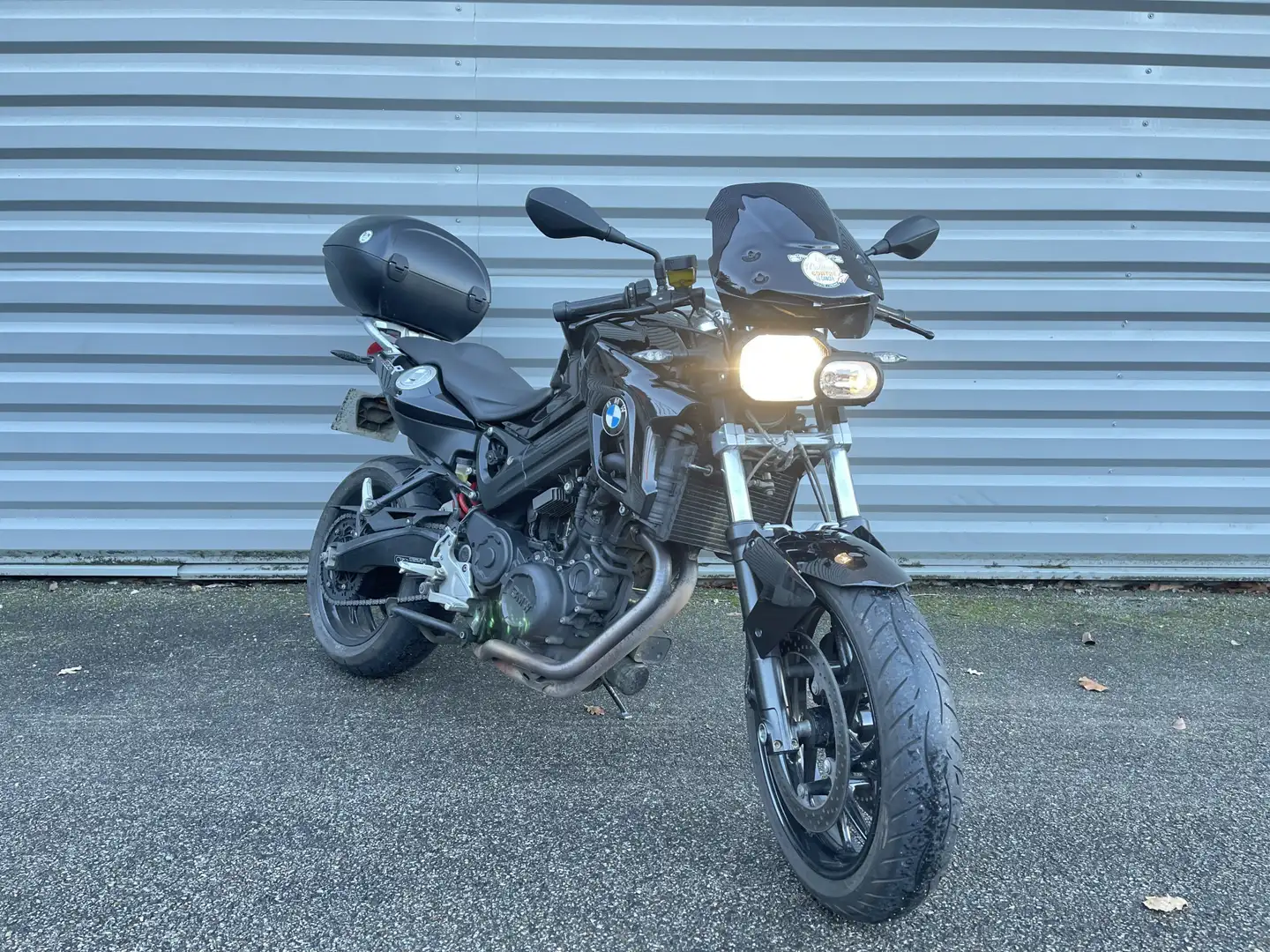 BMW F 800 R Noir - 2
