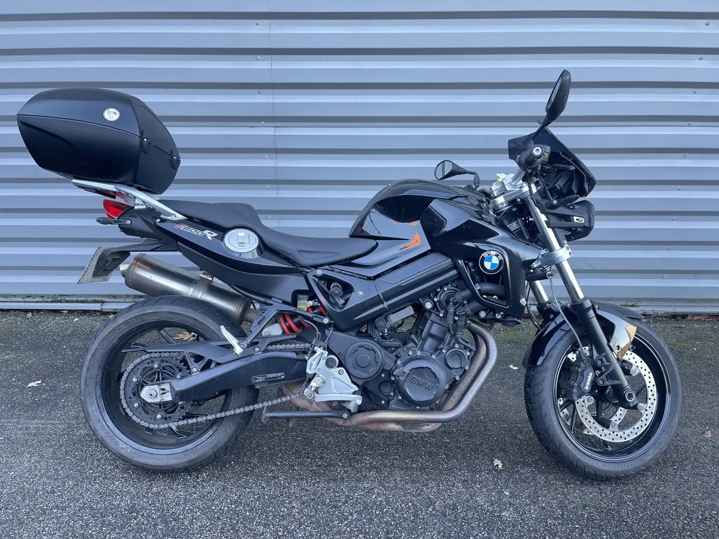 BMW F 800 R Noir - 1