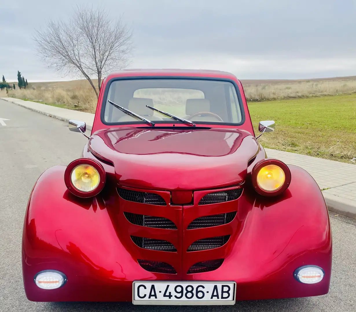 Renault R 4 R4 F6 Acristalado Acrista - 1