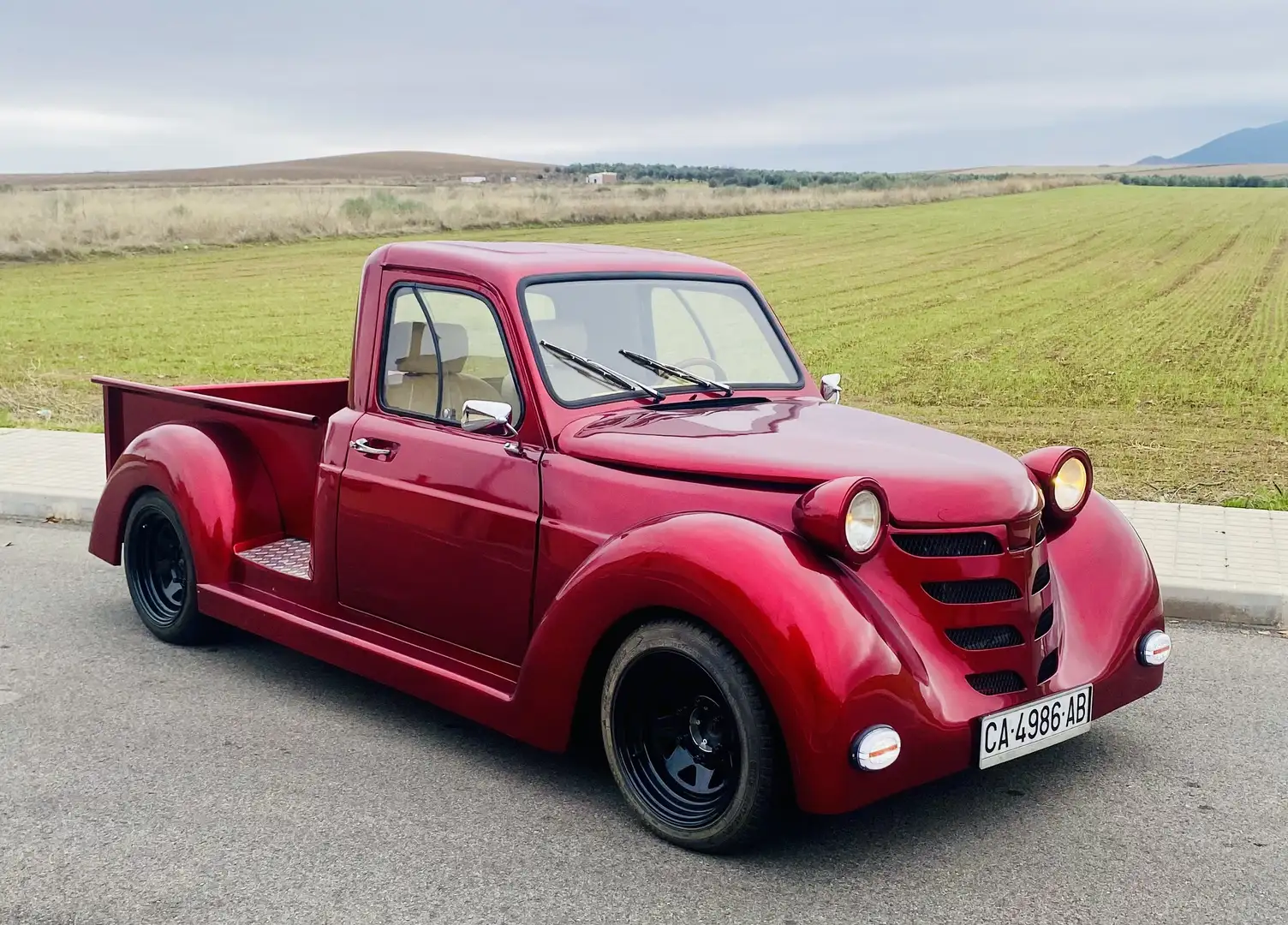 Renault R 4 R4 F6 Acristalado Acrista - 2