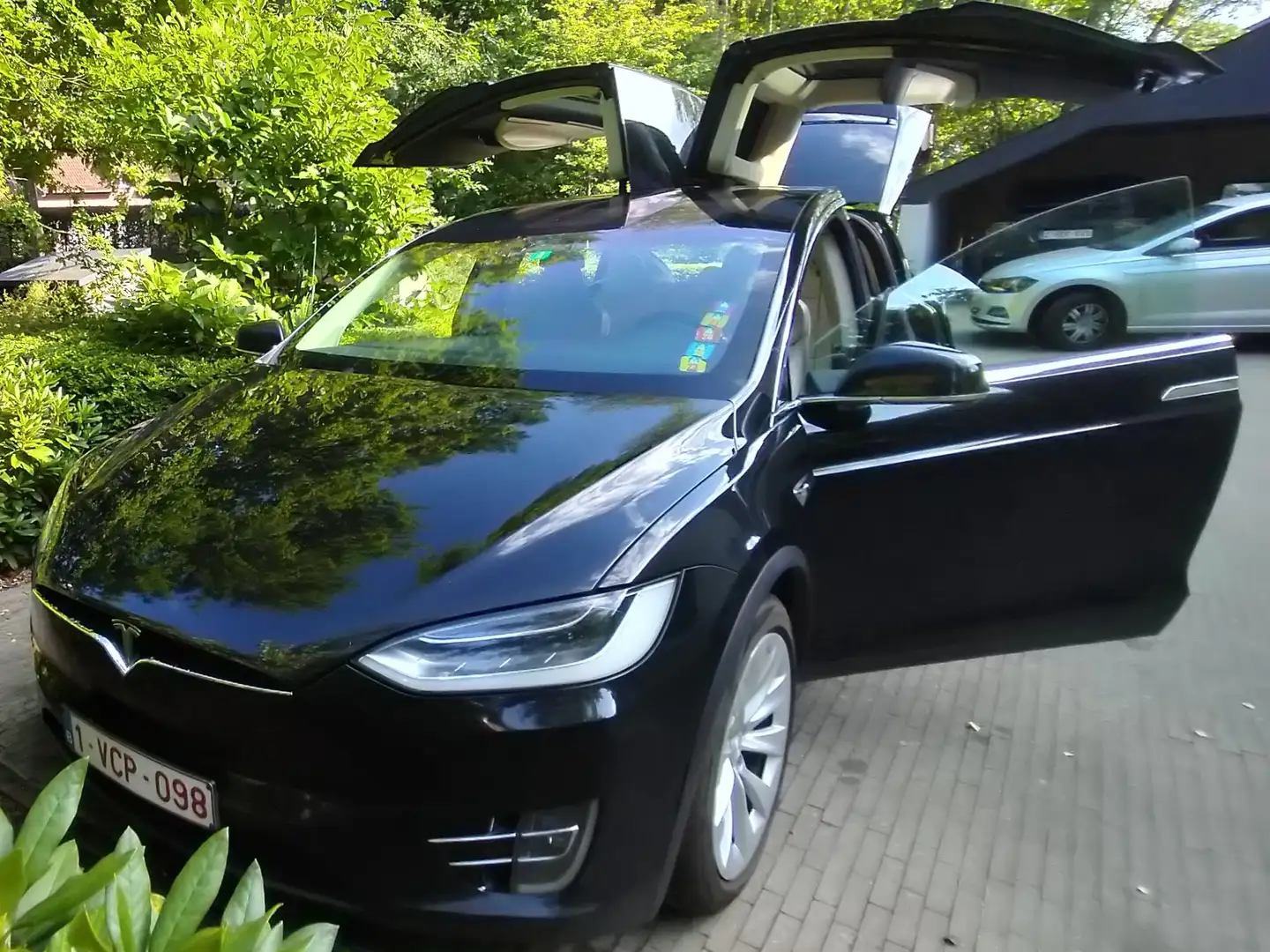 Tesla Model X Model X 100D Allradantrieb Noir - 1