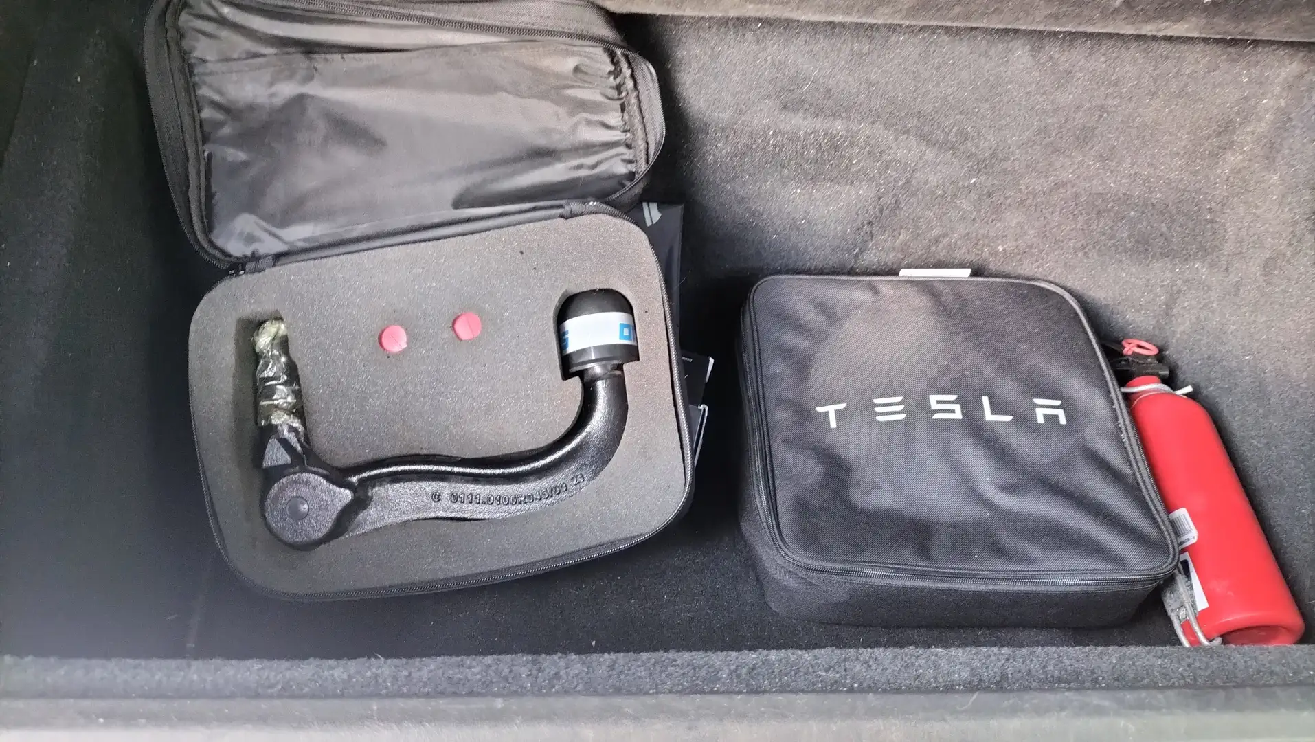 Tesla Model X Model X 100D Allradantrieb Noir - 2