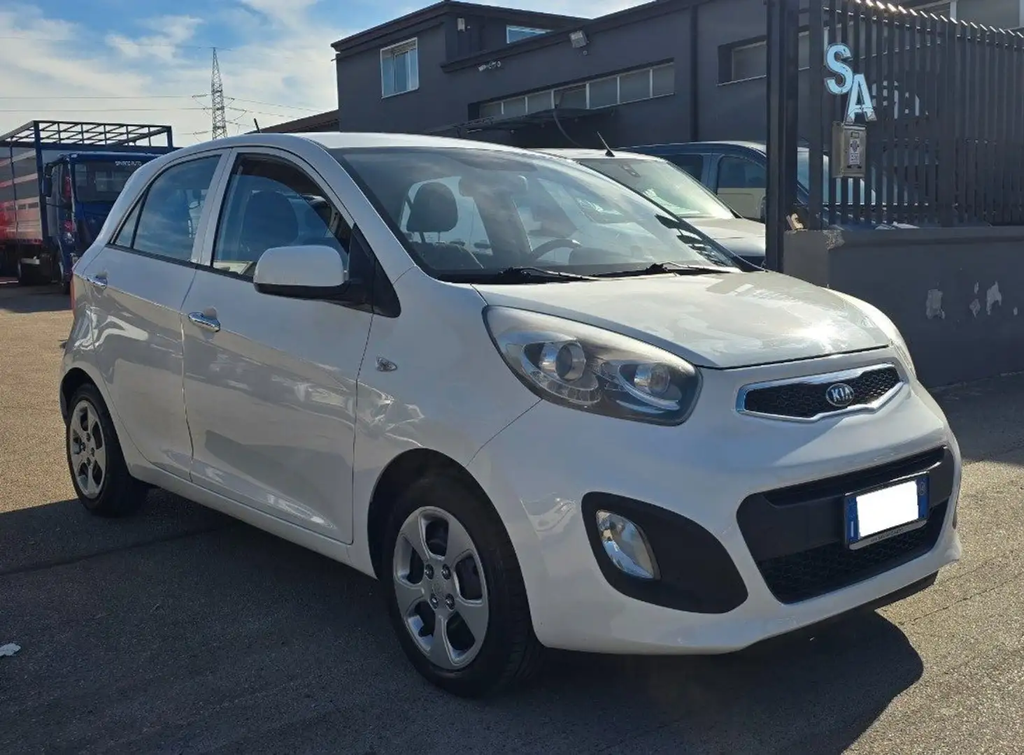 Kia Picanto 1.0 12V EcoGPL 5 porte Glam Wit - 2