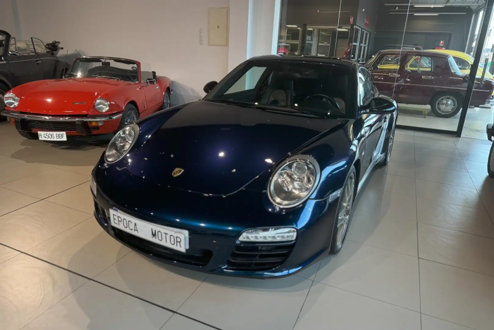 Porsche 911 Deportivo Automático de 2 Puertas Blue - 2