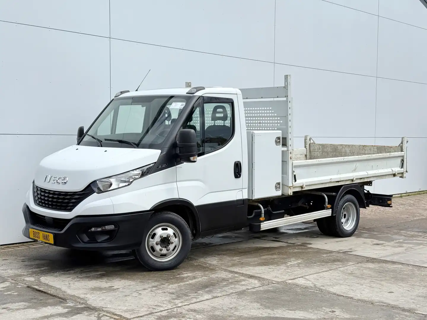 Iveco Daily 35C12 2.3 L3 Kipper Dubbellucht 3.5t Trekhaak Airc Wit - 2