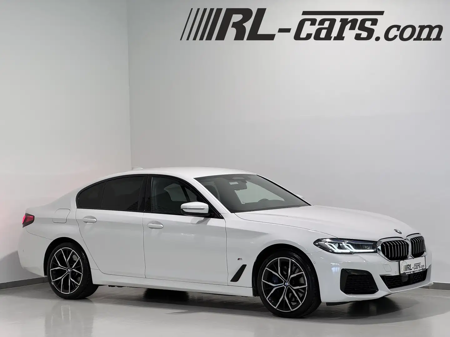 BMW 530 e G30 LCI Aut/M-Sport/CockpitPRO/HEAD-UP/H&K/Laser Blanco - 1