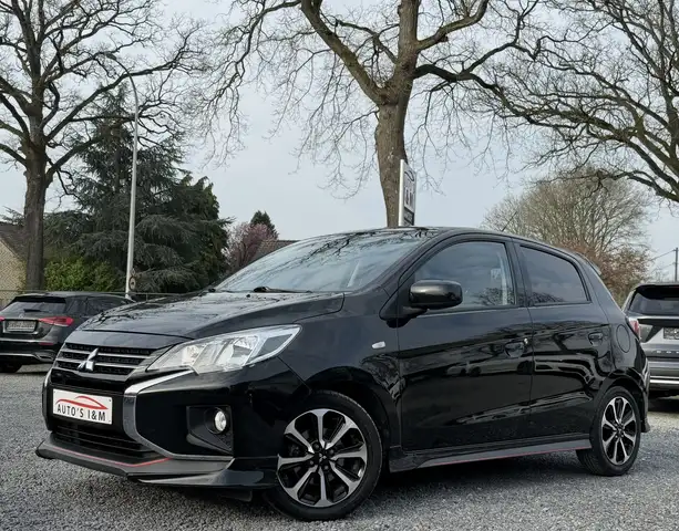 Mitsubishi Space Star 1.2i Benzine Automaat 2021 Airco Carplay Garantie!