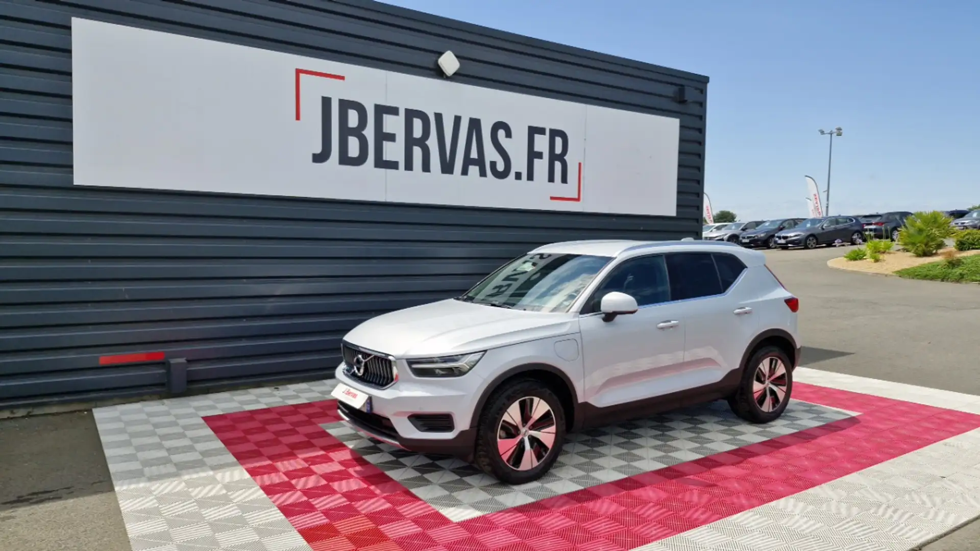 Volvo XC40 t5 recharge 180+82 ch dct7 inscription Blanc - 1