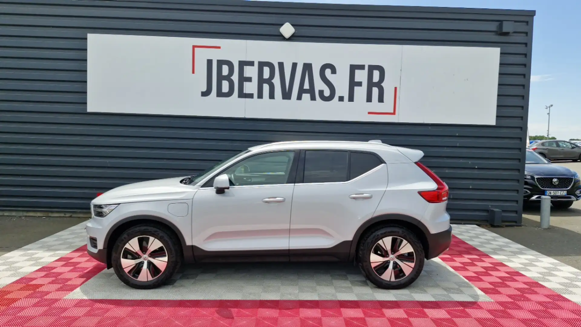 Volvo XC40 t5 recharge 180+82 ch dct7 inscription Blanc - 2