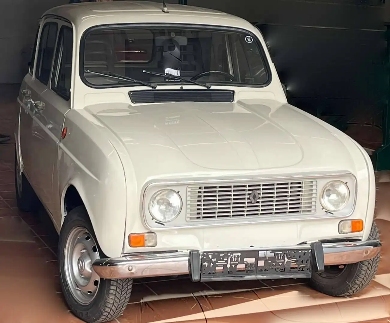 Renault R 4 R 4 TL Weiß - 2