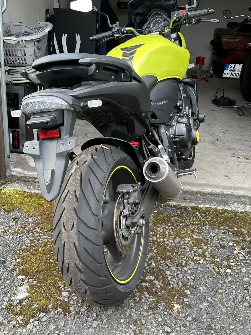 Honda Hornet Jaune - 2