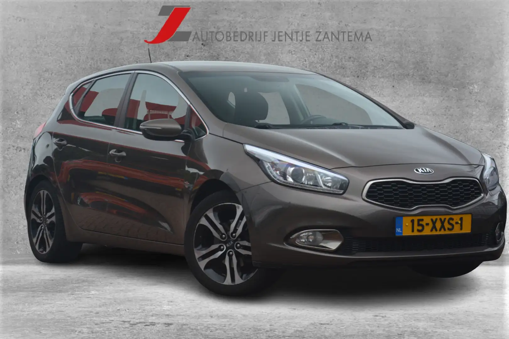 Kia Ceed / cee'd 1.6 GDI Plus Pack Nederlandse auto 212128 NAP met Brun - 1