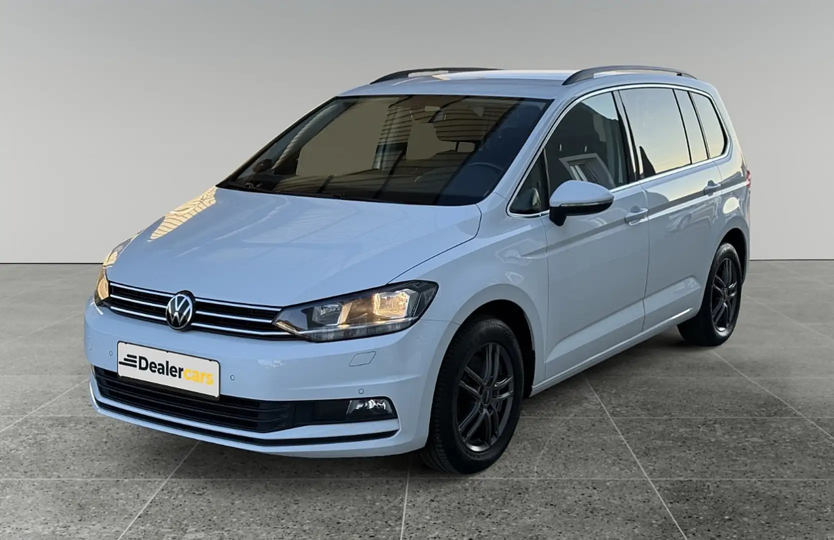 Volkswagen Touran 2,0 SCR TDI DSG *7-Sitze* Blanc - 1