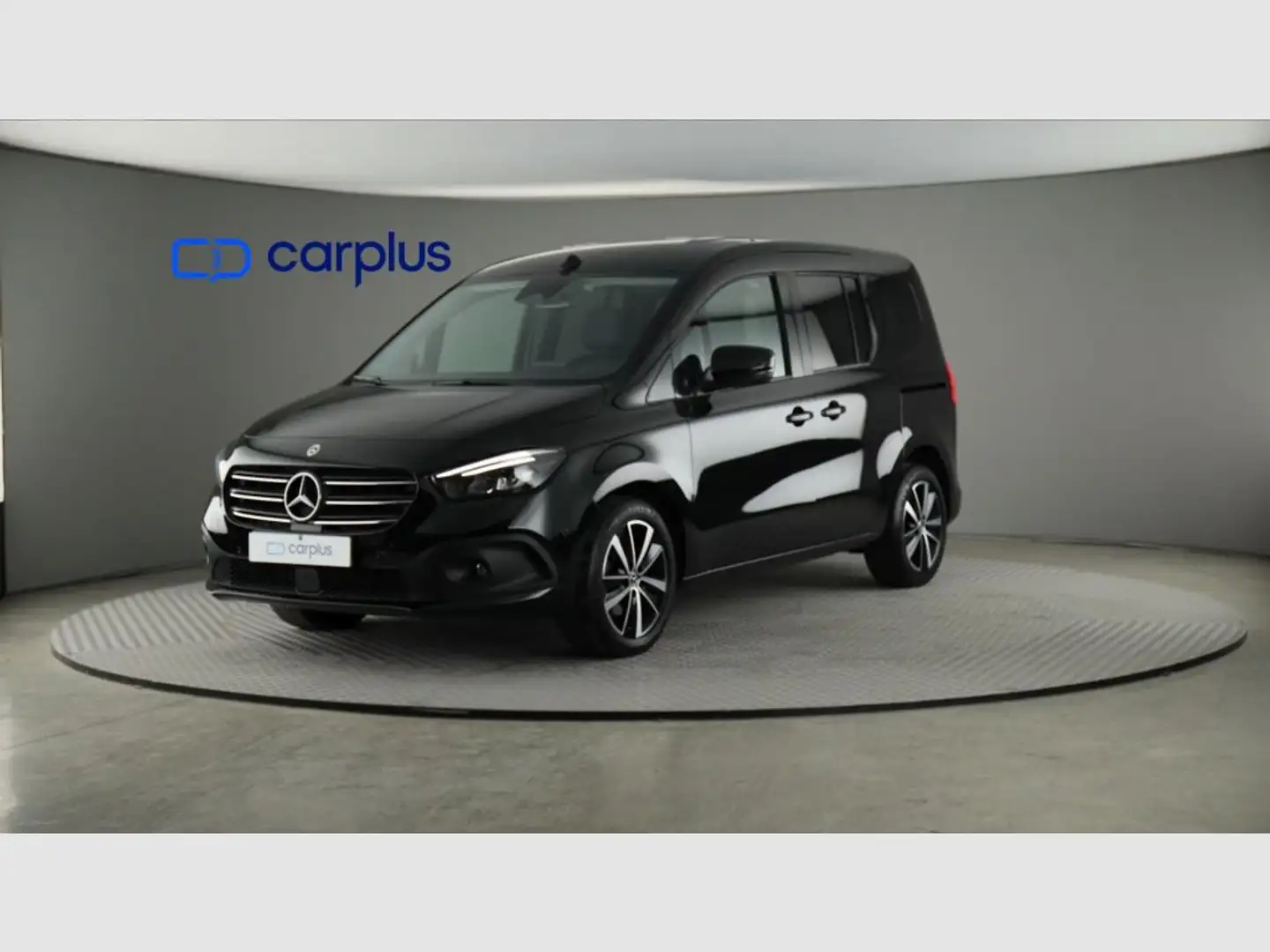 Mercedes-Benz Clase T 180 d Negro - 1