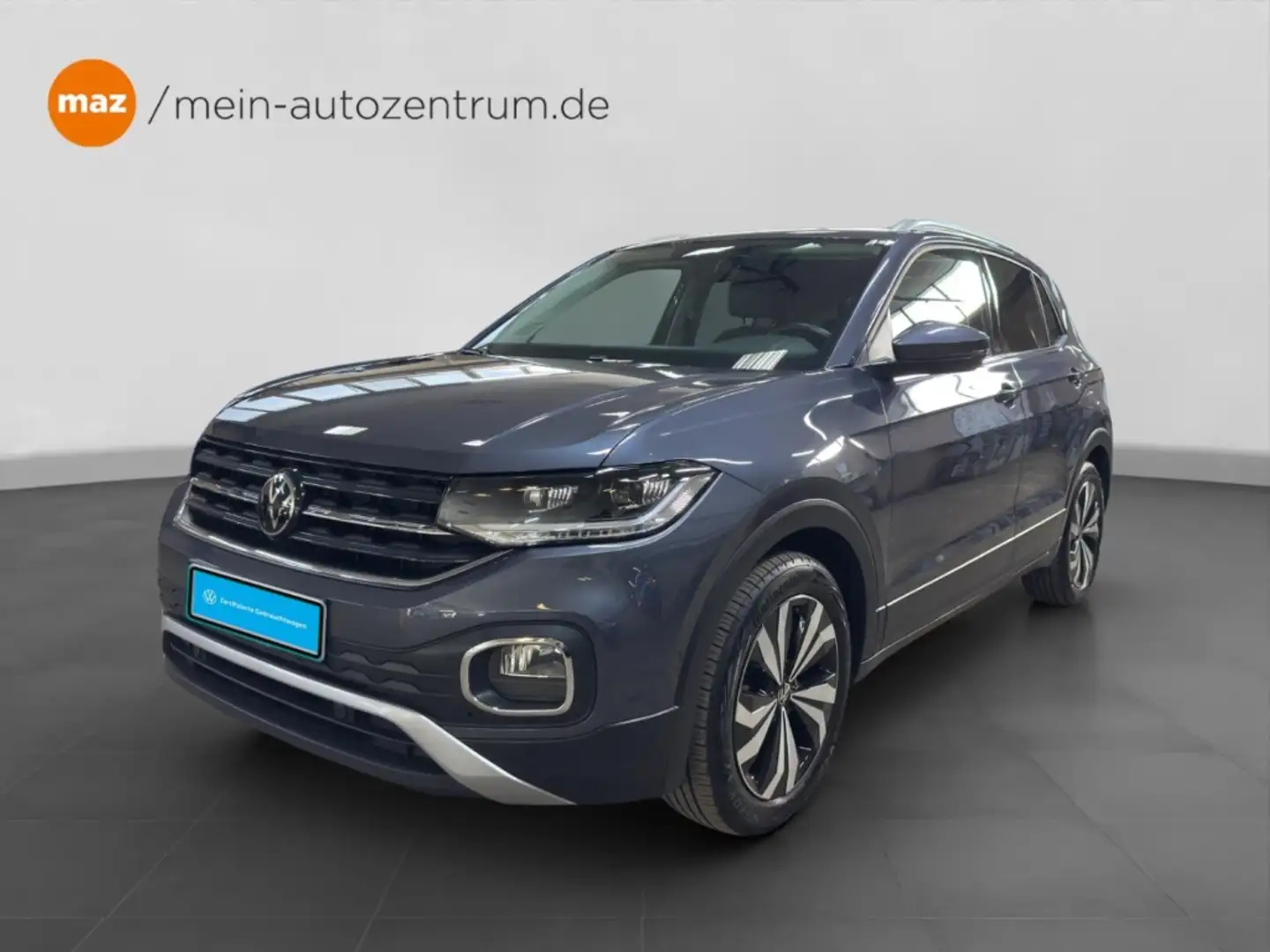 Volkswagen T-Cross Style 1.0 l TSI OPF 110 PS 7-Gang-DSG Grau - 2