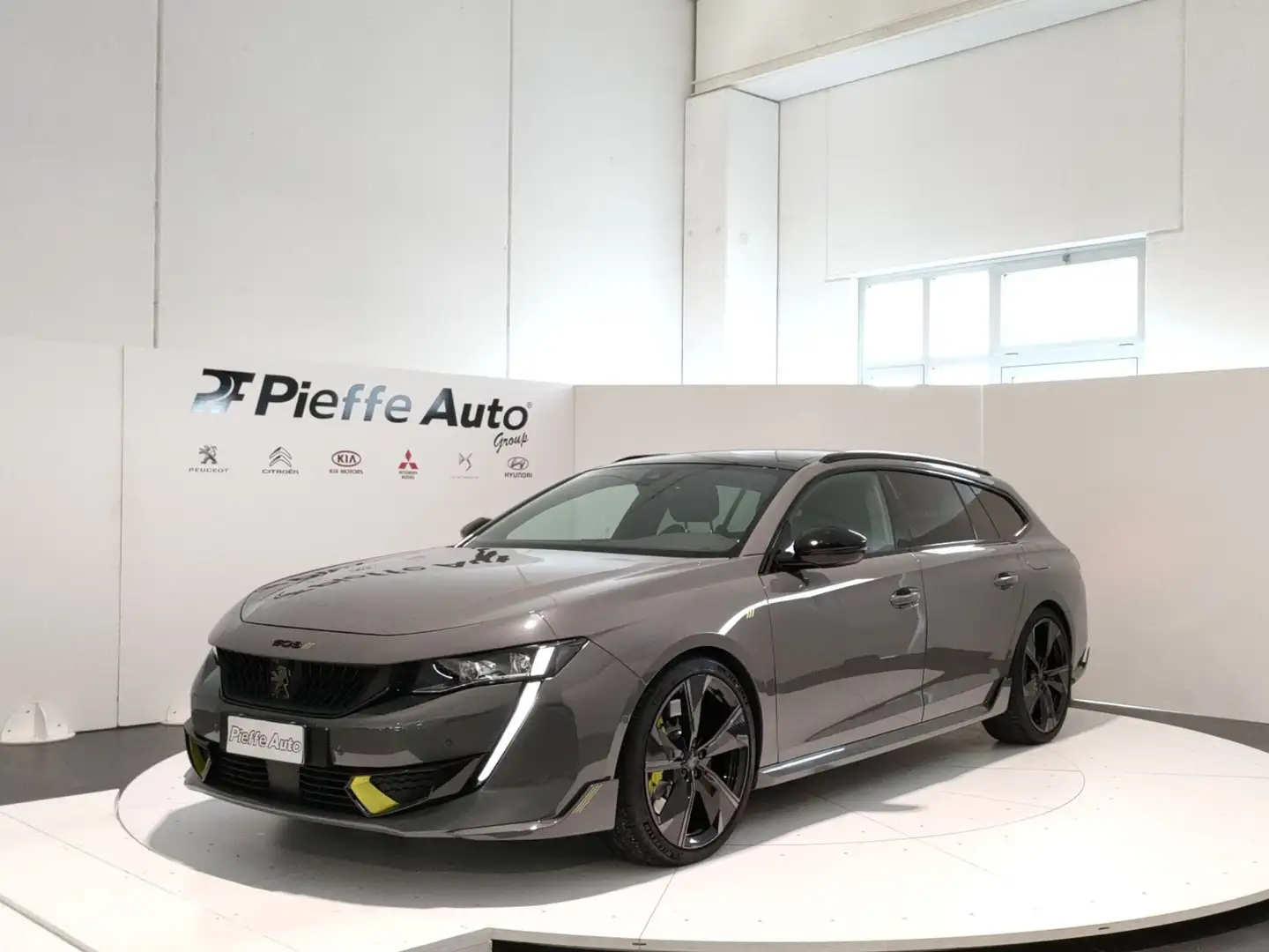 Peugeot 508 2ª serie - 508 Plug-in Hybrid4 360 e-EAT8 SW Peuge Grigio - 1