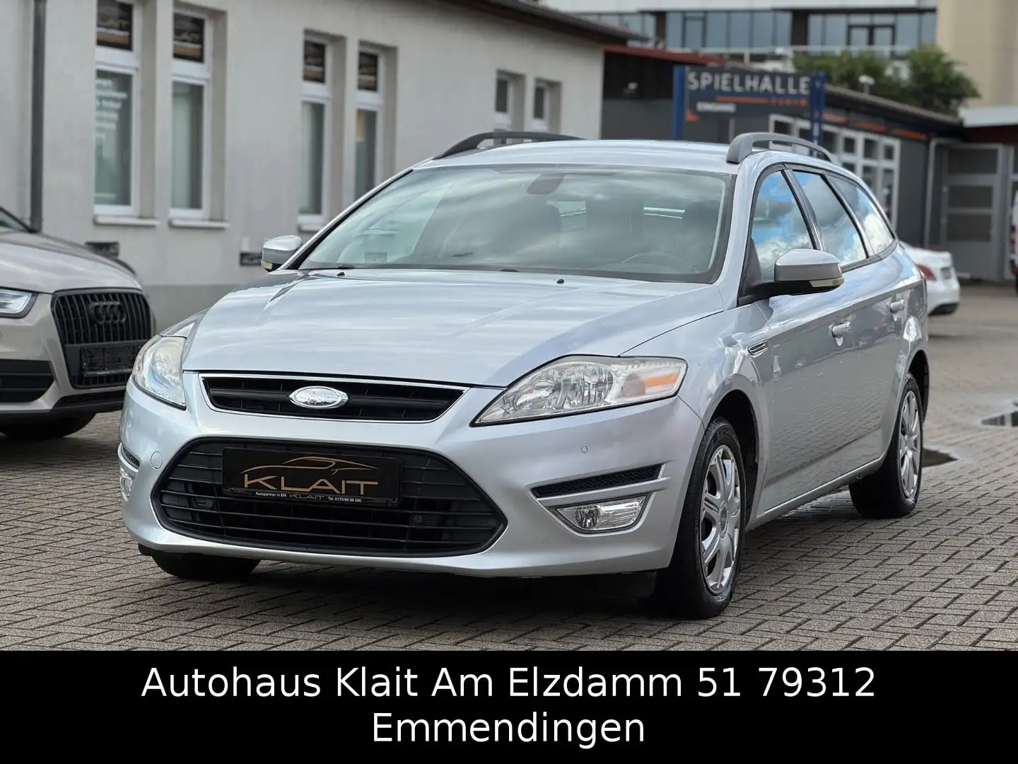 Ford Mondeo Turnier Trend Zilver - 1