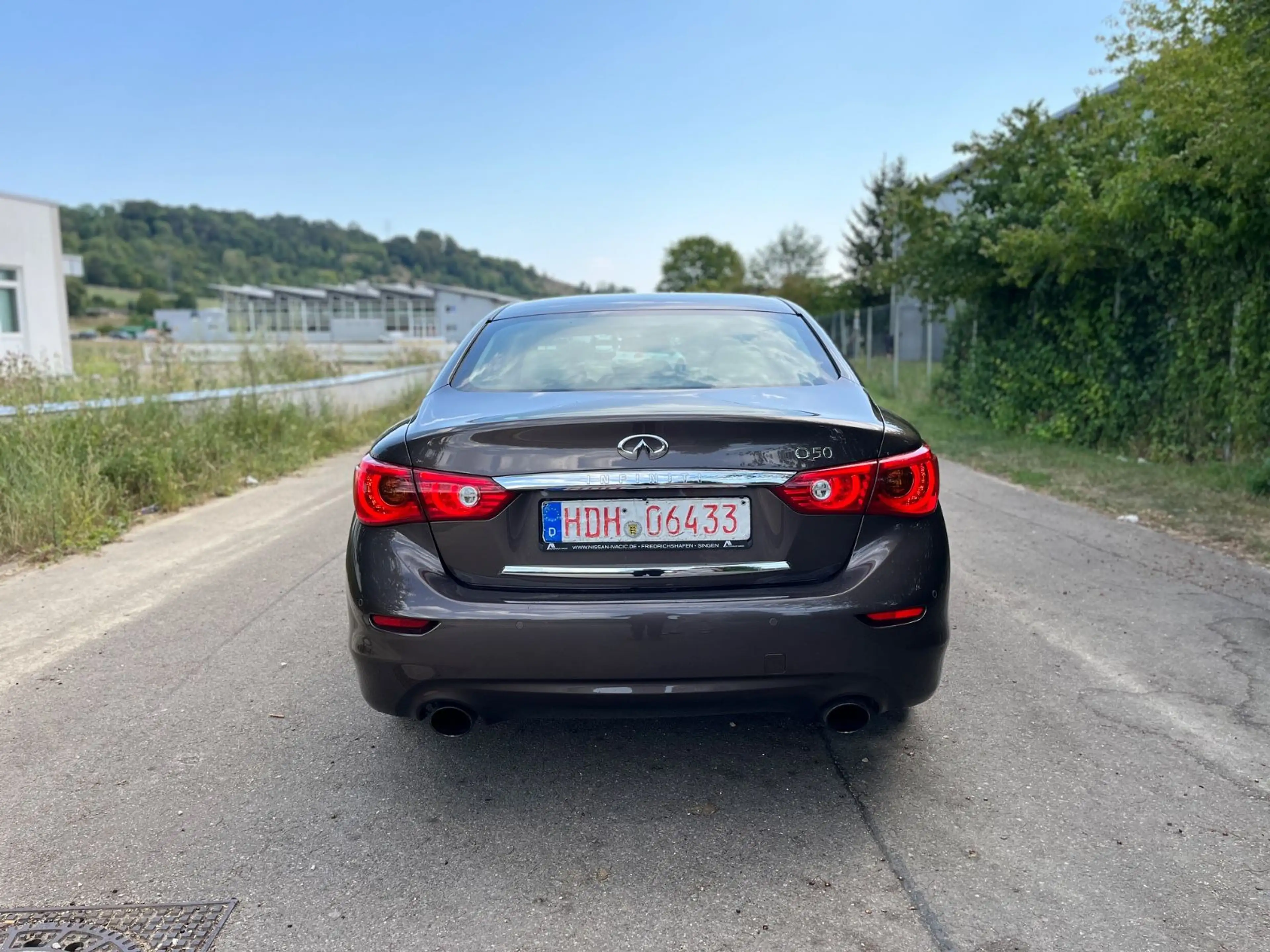 Infiniti Q50 Sport Tüv Neu/Kamera/Sitzheizung/Tempomat — photo 6