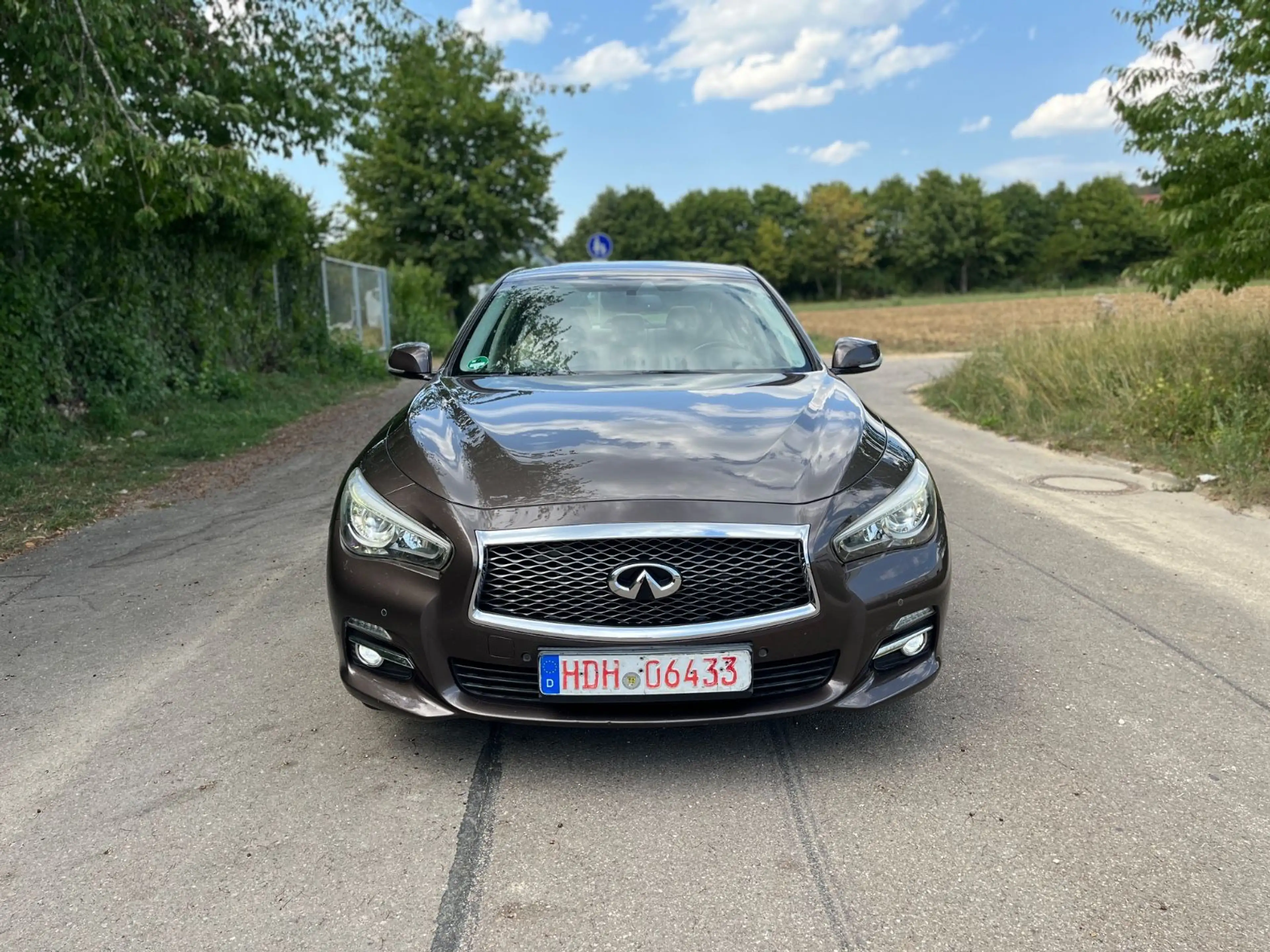 Infiniti Q50 Sport Tüv Neu/Kamera/Sitzheizung/Tempomat — photo 5