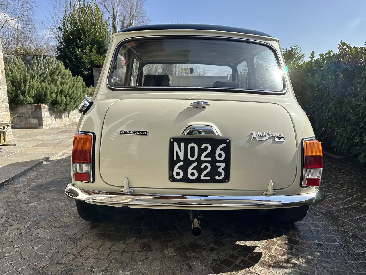 Innocenti Mini Cooper 1300 Export, foto 3