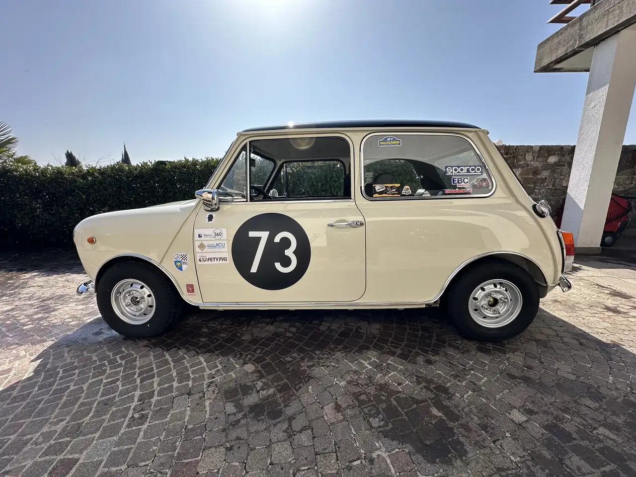 Innocenti Mini Cooper 1300 Export, foto 4