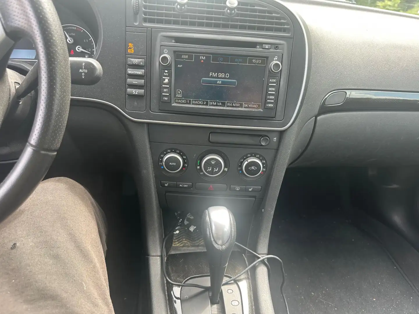 Saab 9-3 Sport Sedan 1.9 TTiD Automaat Norden 118kw Euro 5 Grijs - 2