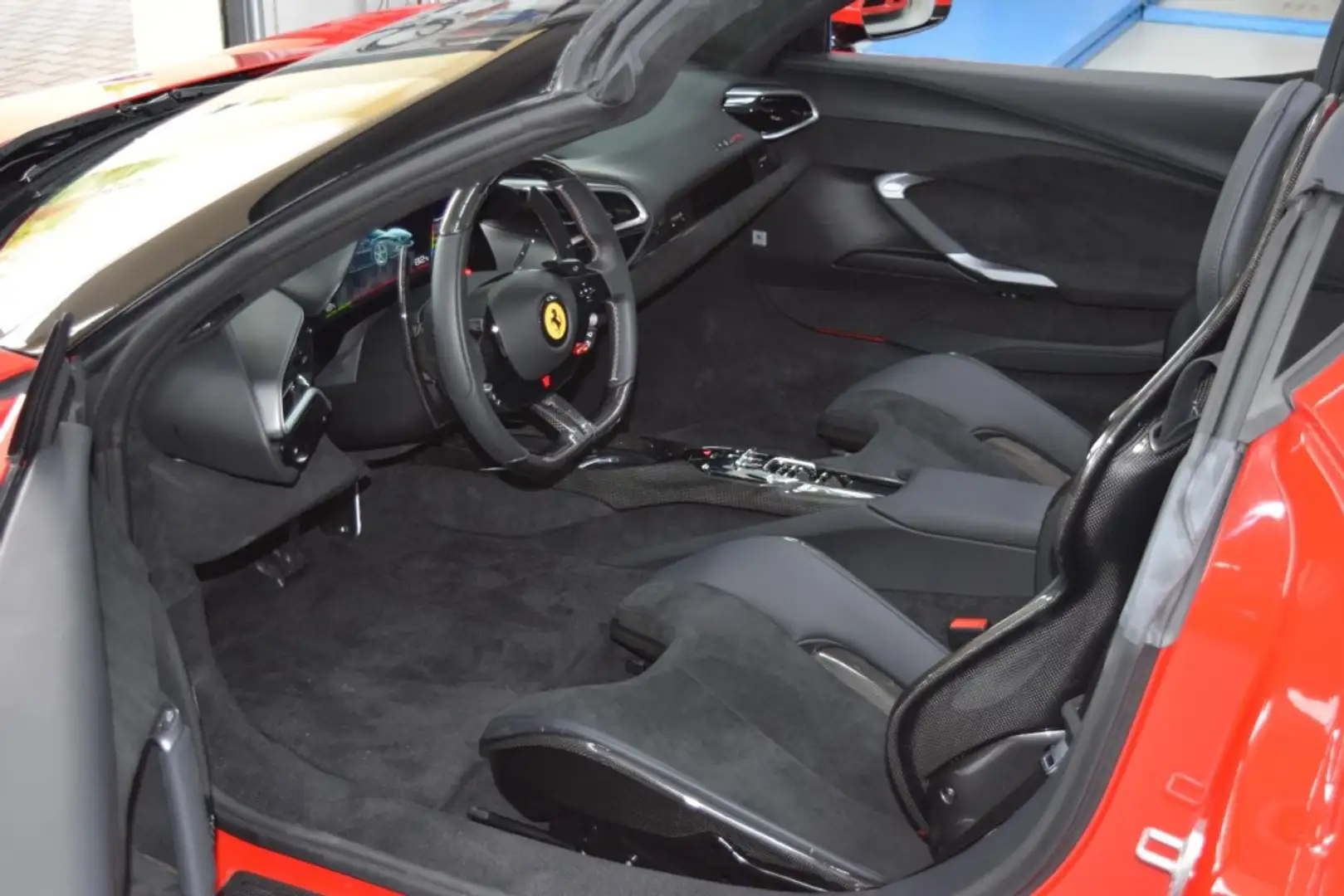 Ferrari 296 Racingsitze*AppleCarPlay*JBL*Lifting Rot - 2