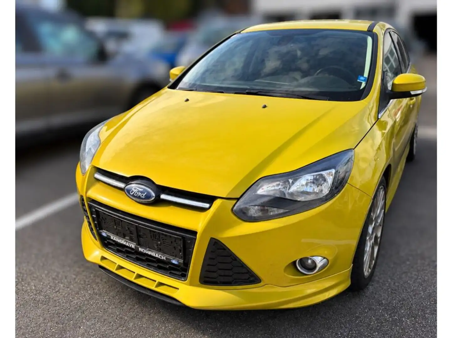 Ford Focus Titanium +EXPORT+ Gelb - 2