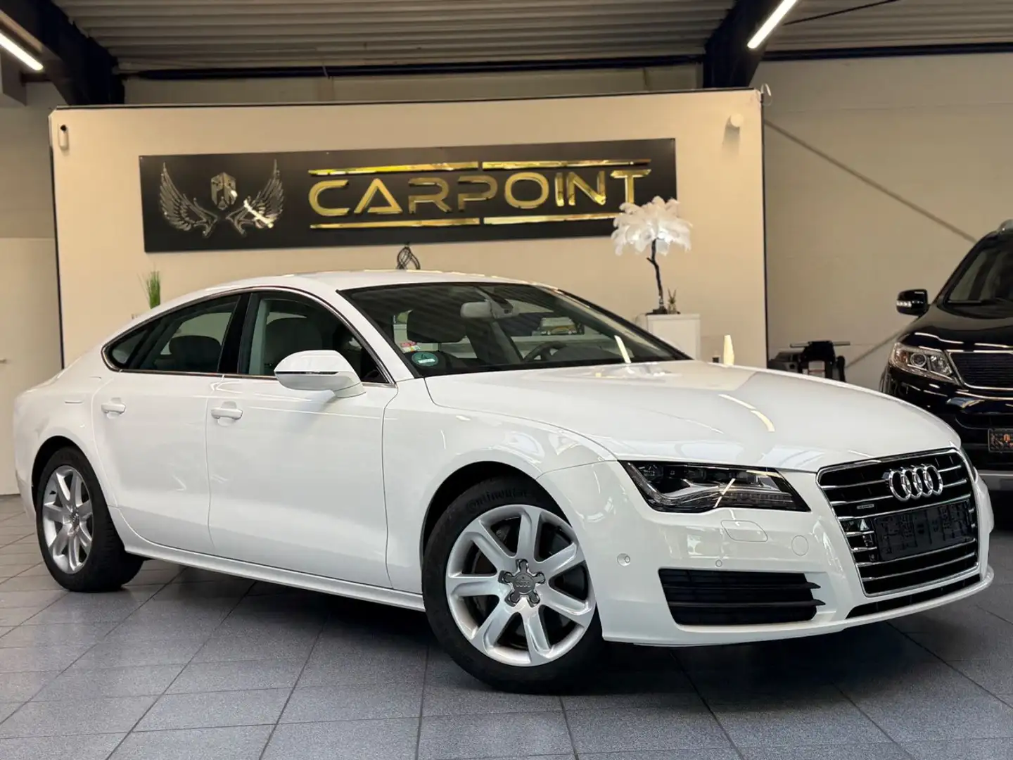 Audi A7 Sportback 3.0 V6 TFSI Quattro/Matrix/CAM/MwSt Blanc - 1