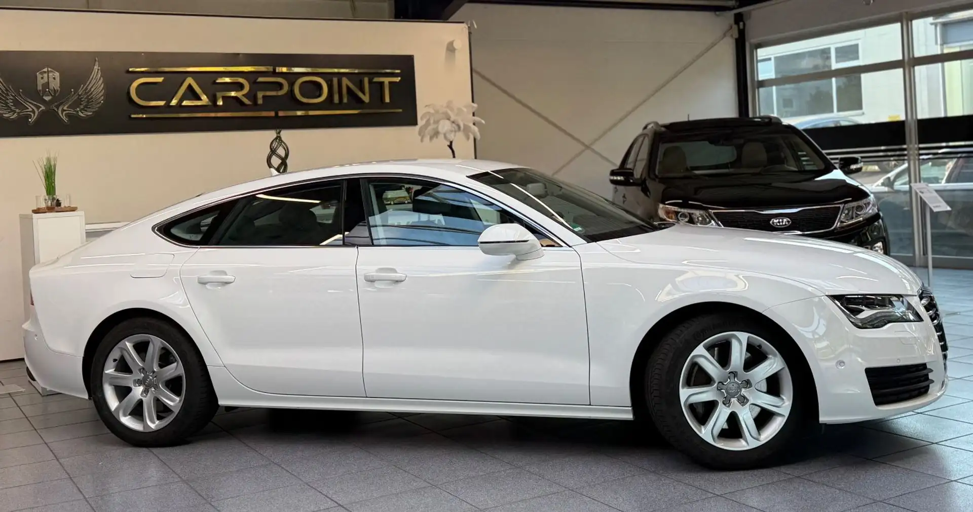 Audi A7 Sportback 3.0 V6 TFSI Quattro/Matrix/CAM/MwSt Blanc - 2